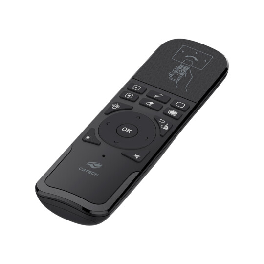 Apresentador Sem Fio C3Tech 2,4Ghz - AP-4001BK