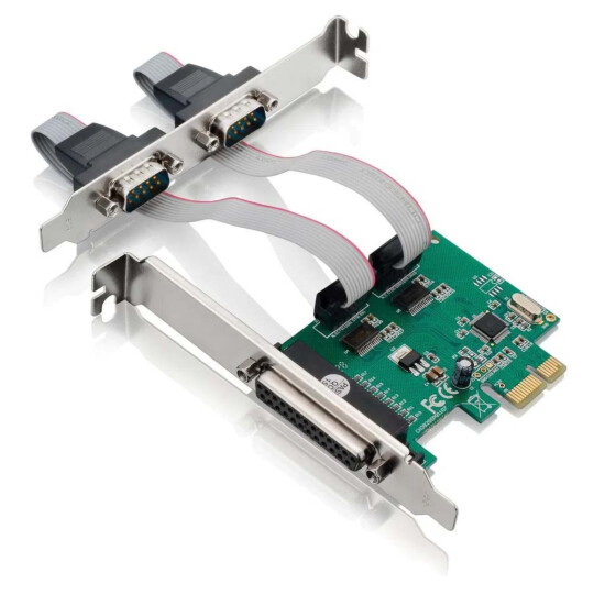 Placa PCI Multilaser Express com 2 Portas Seriais + 1 Porta Paralela de 2 Mbp - GA128