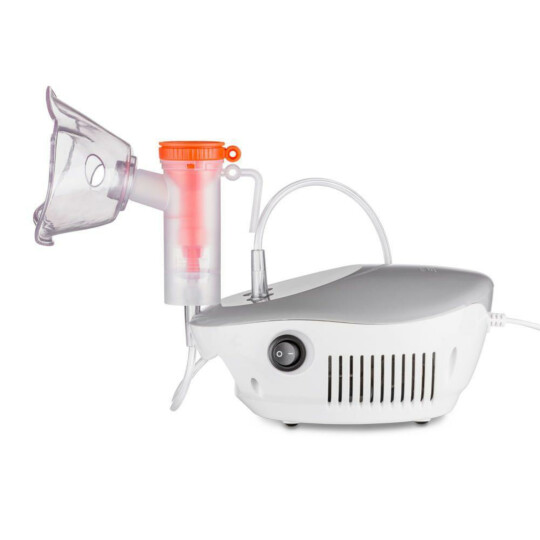 Inalador Compressor NebEasy Multilaser Saúde - HC267