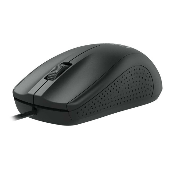 Mouse Multilaser Large Box Preto USB - MO308