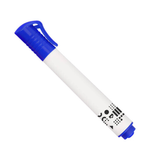 Pincel Marcador de Quadro Branco Easy Azul Caixa c/ 12un Multilaser Keep - MR007
