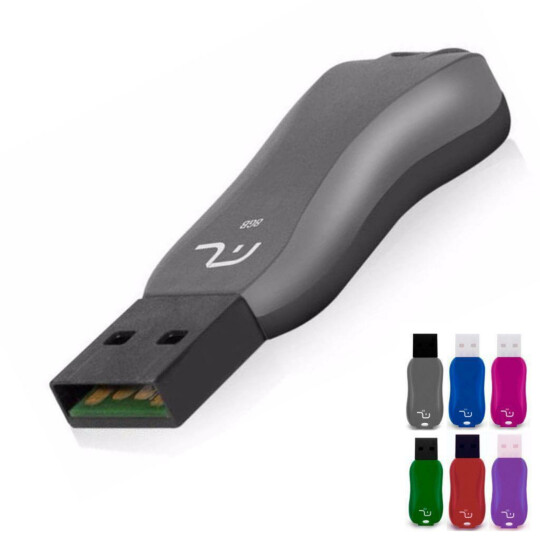 Pen Drive 8GB Titan Multilaser Colors Sortidos - PD720