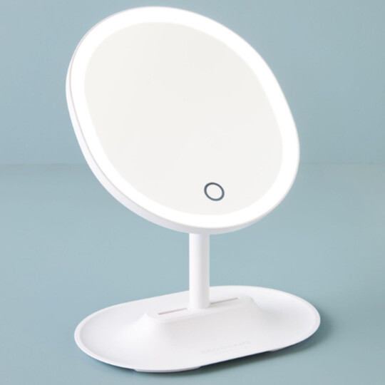Espelho de Mesa com Led para Maquiagem Touch - SP421