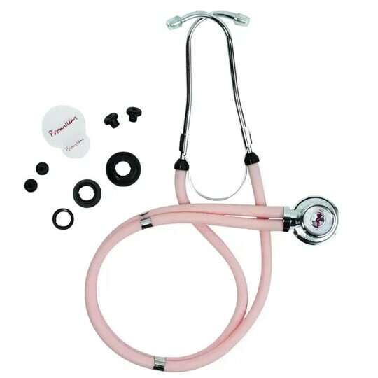 Estetoscópio Rappaport Premium Rosa