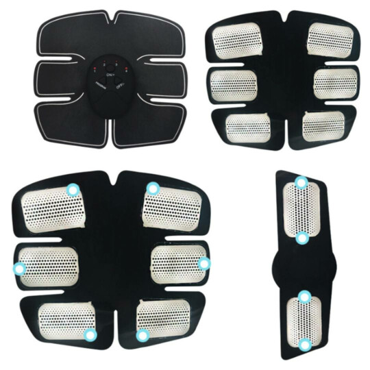 Estimulador Muscular Elétrico Abdomen Braços e Pernas GRASEP D-EM01