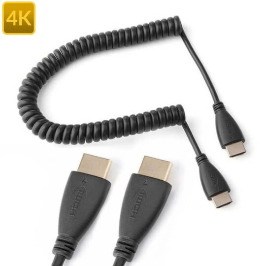 Cabo Hdmi em Espiral com 1,8 Metros Dex - HM18C