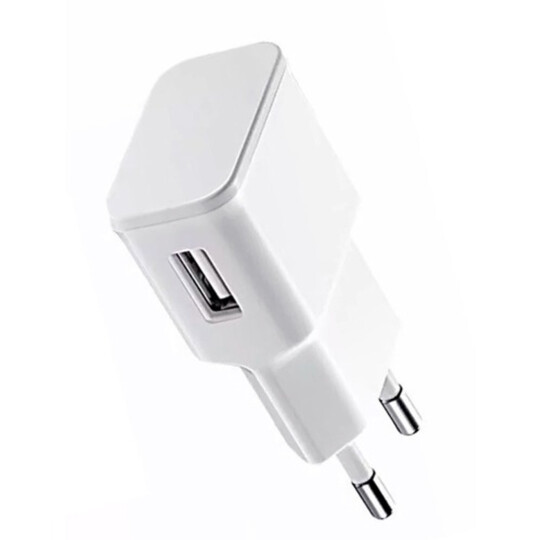 Carregador Usb Universal Com 1 Saída Usb para / Smartphone/ Tablet 5v/2a Exbom - 02352