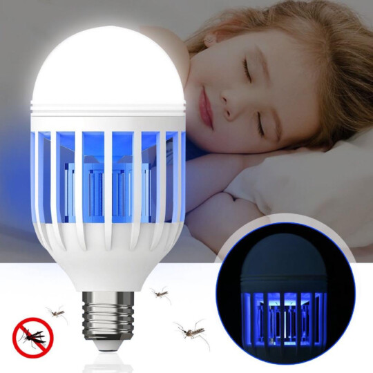 Lâmpada Mata Mosquito Led 12W Xzhang - V80