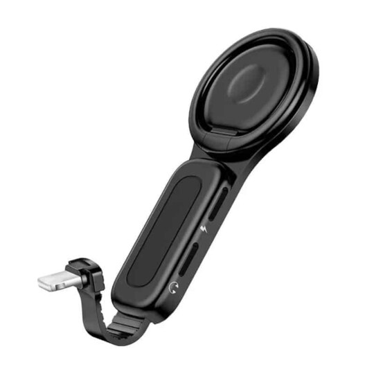 Adaptador IOS Lightning P2 para Áudio e Carregamento Lehmox - LE-250