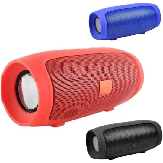 Caixa De Som Bluetooth Portátil Usb e Cartão TF/SD - CHARGE MINI 3