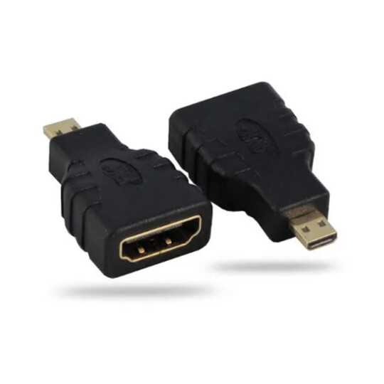 Adaptador Micro HDMI para HDMI Fêmea HC-10