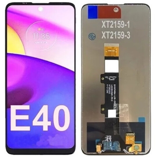 Display Tela Touch Frontal Motorola Moto E40 Xt2159 E40 6G