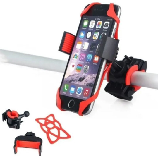 Suporte de Celular Universal para Bicicleta Knup - KP-SP003