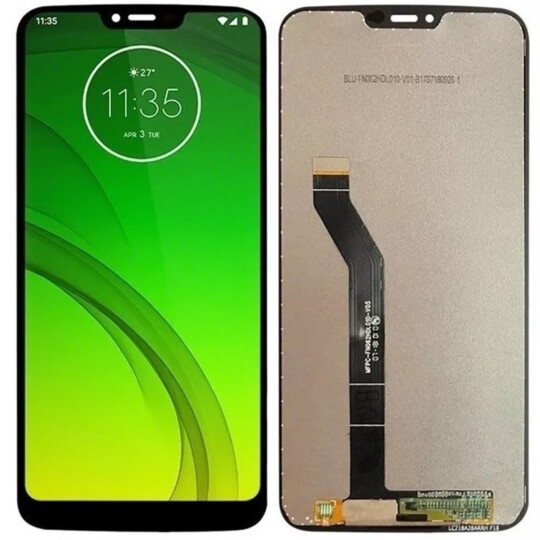 Tela Display Frontal Compativel Moto G7 Power Xt1955 Premium G7 POWER 6G