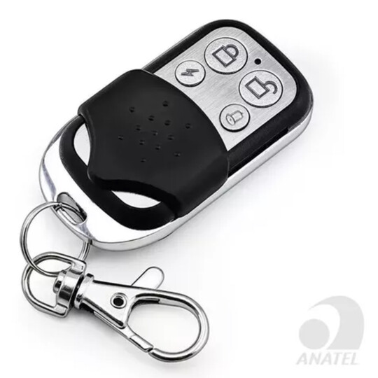 Controle Remoto Copiador Portão Alarme Auto 433 Mhz KAPBOM - KA-1168