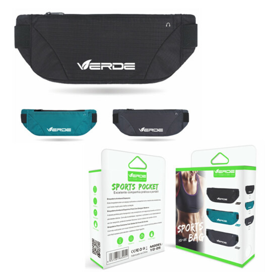 Pochete Esportiva Para Celular Até 6,5" Sport Pocket Verde - YD-05