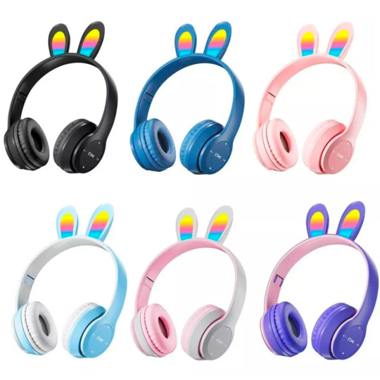 Fone de Ouvido Bluetooth Headphone Orelha de Coelho ALTOMEX - B-19 D