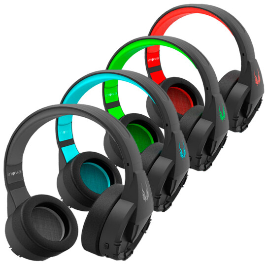 Headphone Bluetooth sem Fio Sport INOVA - FON-6709