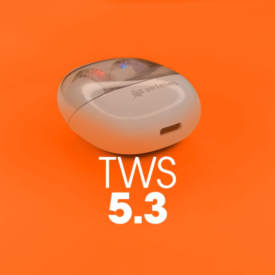 Fone de Ouvido Bluetooth Sem Fio Wireless 5.3 PEINING - PEI-P715