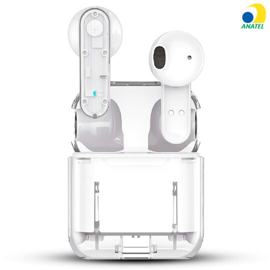Fone de Ouvido Bluetooth Wireless Transparente ONISTEK - ON-TWS18