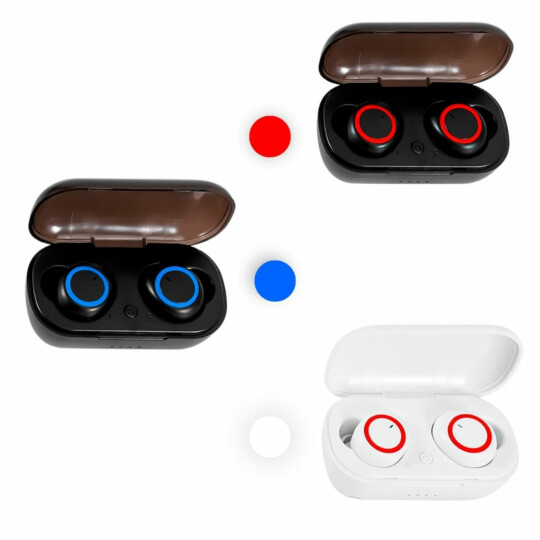 Fone de Ouvido Bluetooth TWS Auricular Airphone - KA-799