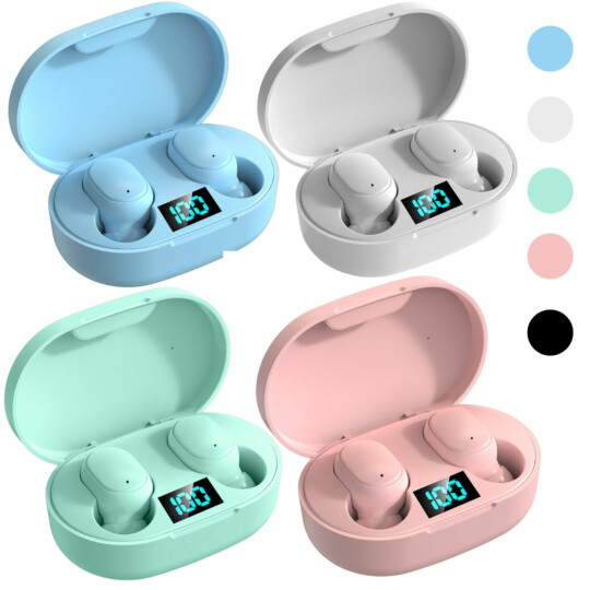 Fone de Ouvido Bluetooth TWS v5.0 Eardbuds Kapbom - K-999