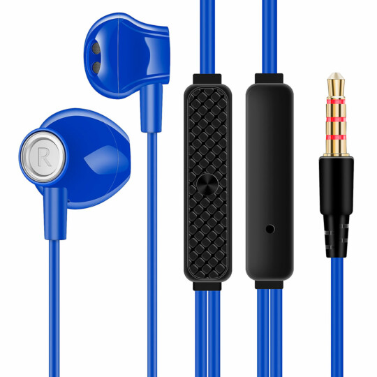 Fone de Ouvido Com Fio e Microfone Onistek - ON-FN619 CAIXA EXPOSITORA com 20 unidades