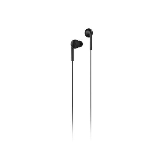 Fone de Ouvido com Fio Earhook Slim Earbud Preto Multilaser - PH352