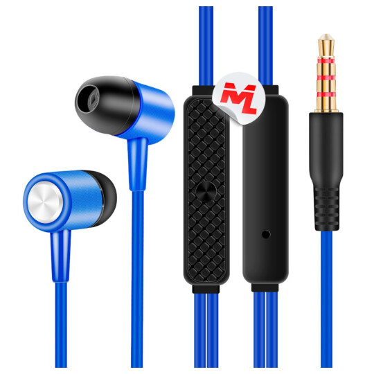 Fone de Ouvido com Fio e Microfone para Celular ONISTEK - ON-FN615