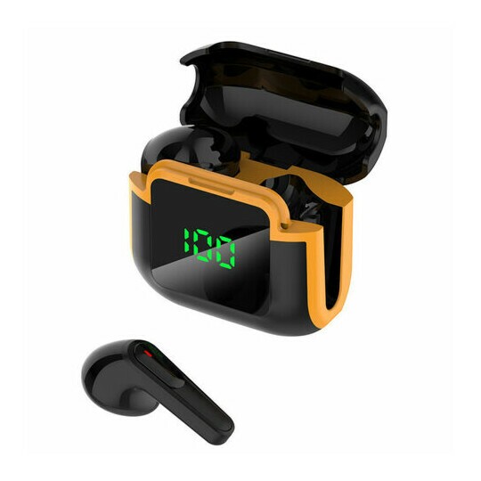 Fone De Ouvido Bluetooth 5.3 Pro 90 Com Display Lcd Lehmox - LEF-PRO90