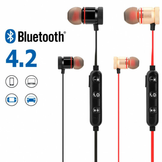 Fone Bluetooth Auricular Esportivo Musica e Atender Ligações Feng - Bluetooth 01