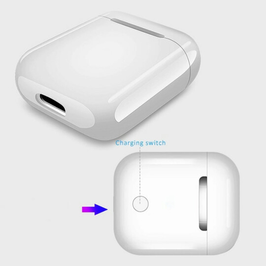 Fone De Ouvido AirPods Bluetooth i12 Tws 5.0 Touch - RG-0893