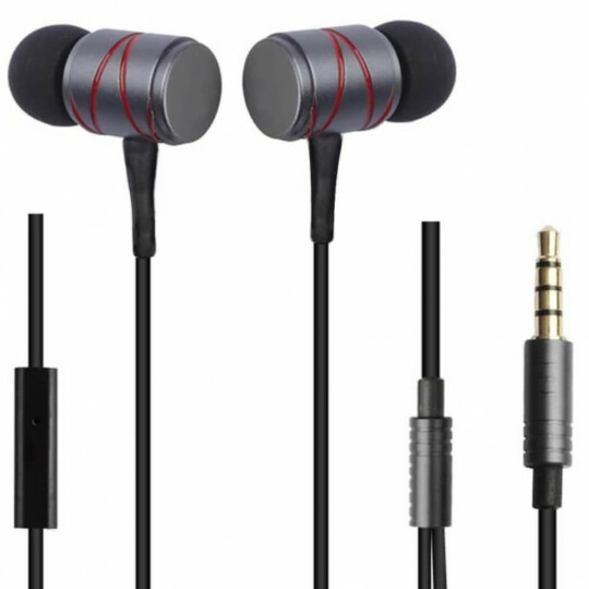 Fone de Ouvido P2 com 1.2m e Microfone Xtrad - Lc119