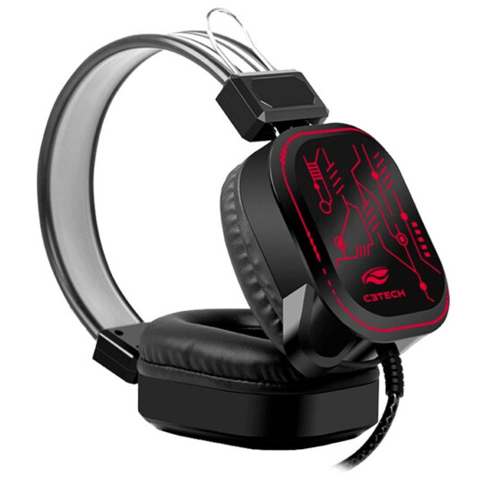 Headphone Fone De Ouvido C3Tech Gamer USB Crane - PH-G320BKV2