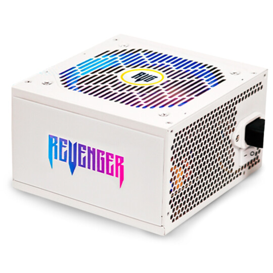 Fonte ATX 650W 80 Plus Bronze PFC Ativo com Led RGB REVENGER - FO-MAX05RGB