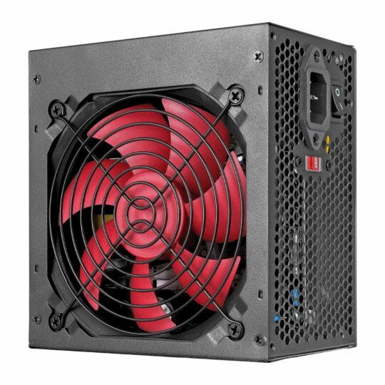 Fonte 500W ATX Bivolt Manual Crusader FORTREK - 76955