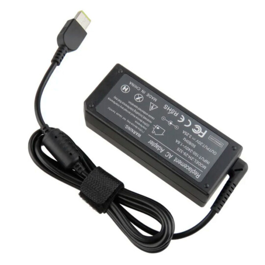 Fonte Carregador para Notebook Compatível com LENOVO 20V 3.25A - KP/D-538