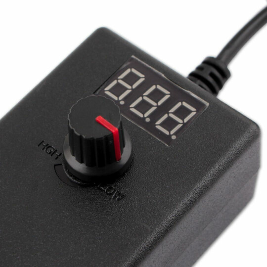 Fonte De Alimentação Variavel 9 a 24 Vdc Bivolt KNUP - KP-CA587
