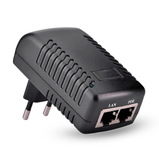Fonte de Alimentação PoE 48V 1A Bivolt KNUP - KP-CA581
