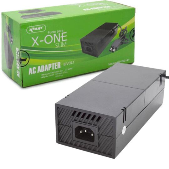 Fonte de Alimentacao Xbox One Slim Bivolt 100V -240V - KP-W014