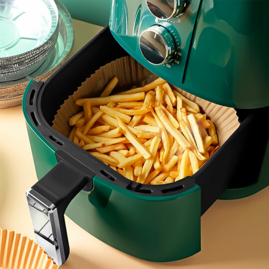 Forro de Papel para Air fryer Descartável com 50 unidades - KA-1787