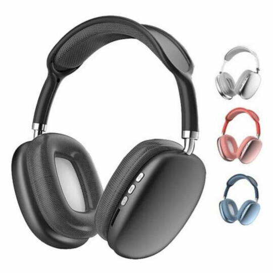 Headphone Bluetooth P9 sem Fio Recarregável Air PRO - ST-P9