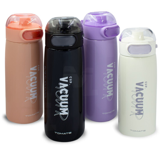 Garrafa Termica Inox 410ml Vacuum Cup TOMATE - AK-4109