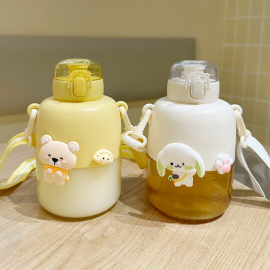 Garrafa Squeeze Infantil 720ml Plástica com Alça TOP ÚTIL - TOP1131