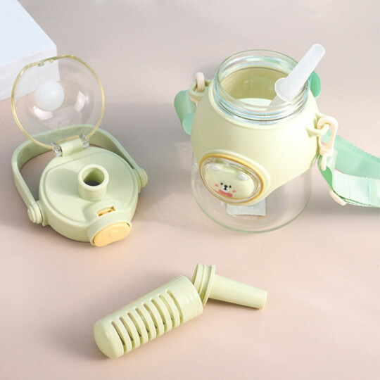 Garrafa Squeeze Plástica Infantil com Alça 820ml TOP ÚTIL - TOP1132