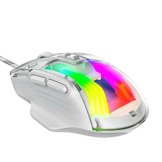 Mouse Gamer Xtrike-ME GM-319 Transparente 7200DPI lançamento