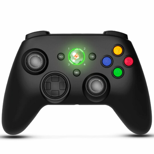 Controle Xbox 360 com Fio Usb X-360 e PC KNUP - KP-GM033