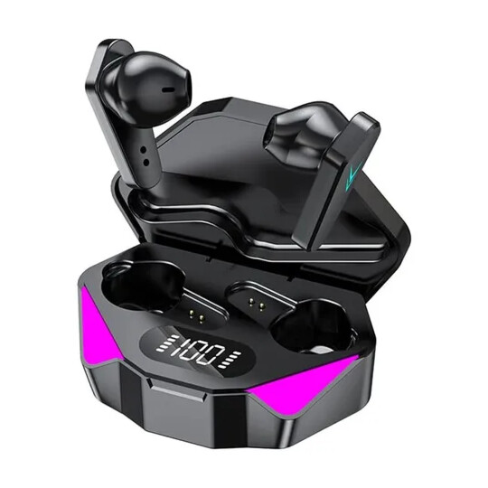 Fone de Ouvido Bluetooth 5.3 Gamer TWS LEHMOX - LEF-GM12