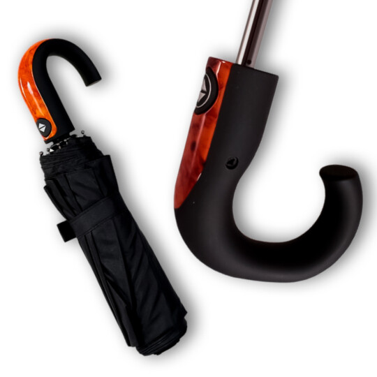 Guarda Chuva Preto Automatico KAPBOM - KA-J240