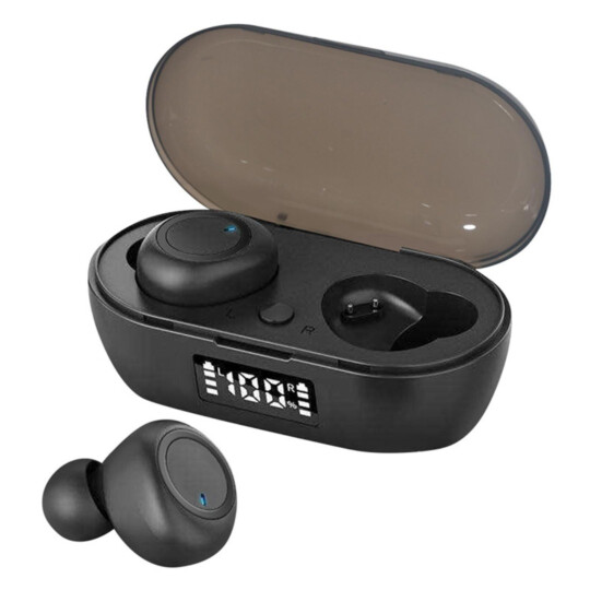 Fone de Ouvido TWS Dual Bluetooth 5.0 Par Sem Fio - Xz-b098